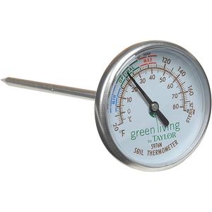 TAYLOR 5976-35 Bimetal Thermometer 2 Inch Dial 20 To 180f | AC9YXH 3LPU7