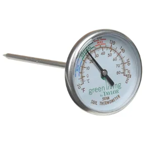 TAYLOR 5976-35 Bimetal Thermometer 2 Inch Dial 20 To 180f | AC9YXH 3LPU7