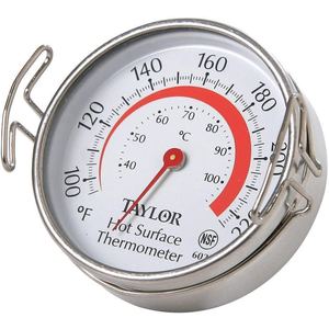 TAYLOR 6021 Food Service Thermometer Grill 100 To 700 F | AA6LJH 14F311