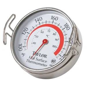 TAYLOR 6021 Food Service Thermometer Grill 100 To 700 F | AA6LJH 14F311