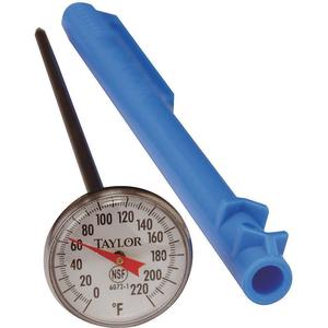 TAYLOR 6072N Food Service Thermometer Food Safety 0 To 220 F | AD2FUC 3NZR8