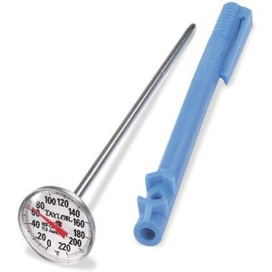 TAYLOR 6092-N Dial Pocket Thermometer 5 Inch Length | AC3FEE 2T697