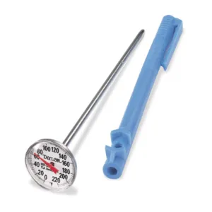 TAYLOR 6092-N Dial Pocket Thermometer 5 Inch Length | AC3FEE 2T697