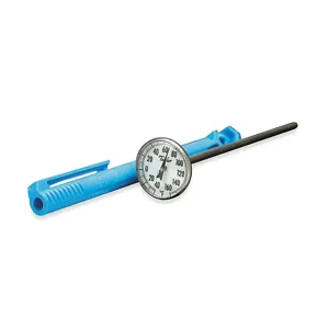 TAYLOR 6096-N Dial Pocket Thermometer 5 Inch Length | AC3FED 2T696