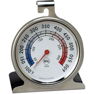TAYLOR 6DKD7 Food Service Thermometer Oven 100 To 600 F | AE8KFJ