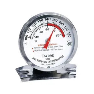 TAYLOR 6DKE1 Food Service Thermometer Oven 100 To 180 F | AE8KFM