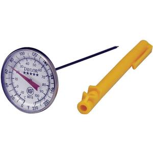 TAYLOR 8018N Food Service Thermometer Food Safety 0 To 220 F | AA6LJD 14F307