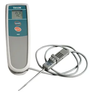 TAYLOR 9405 Food Service Thermometer Food Safety -40 To 450 F | AA6LJN 14F318