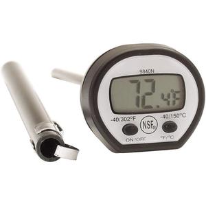 TAYLOR 9840 Digital Pocket Thermometer Lcd 4-3/4in L | AE8KFE 6DKD3