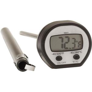 TAYLOR 9841 Digital Pocket Thermometer Lcd 4-3/4in L | AE8KFL 6DKE0