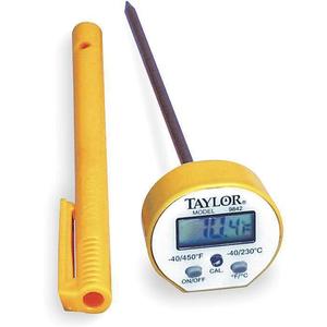 TAYLOR 9842 Digitales Taschenthermometer LCD 5 Zoll Länge | AD8RPV 4LY14