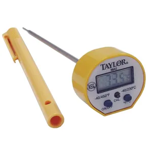 TAYLOR 9842FDA Food Service Thermometer Food Safety -40 To 450 F | AD2FUE 3NZT1