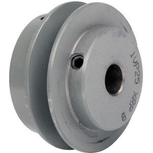 TB WOODS 1VP5658 V-belt Pulley 5/8 Variable Pitch 5.35 Outer Diameter Iron | AE6PRJ 5UHU3