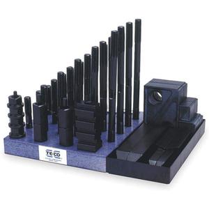 TE-CO 20212 Clamping Kit Super 5/8 1-1/2 Inch 51 Pieces | AC4BNM 2YGN3