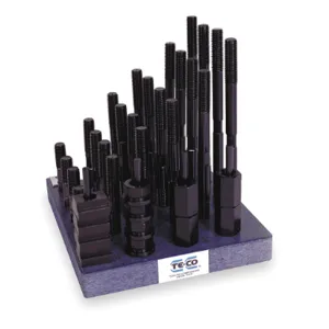 TE-CO 20603 T-nut/stud Kit Use With 1/2 38 Pcs | AC4BNR 2YGN7