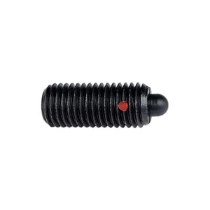 TE-CO 5210801 Spring Plunger Black Oxide 1/4-20 x 1 L Pk5 | AA8KWY 19A663