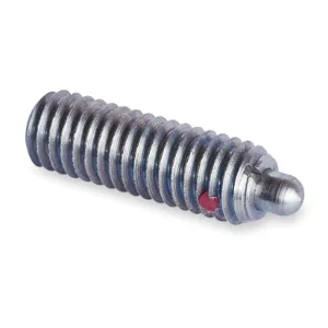 TE-CO 53202X Plunger Spring Without Lock #6-32 3/8 - Pack Of 5 | AC4CVE 2YMF1