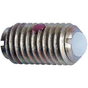 TE-CO 5380401 Plunger Ball Light Steel 1/4 17/32 Pk5 | AA8KYB 19A689