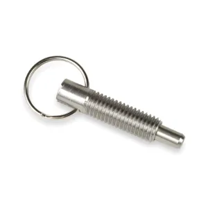 TE-CO 54406 Plunger Hand Stainless Steel 3/8-16 1.68 - Pack Of 2 | AC4CQB 2YLT5