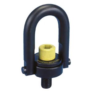 TE-CO AK46212 Hoist Ring 10000lb 1-8 Thread Size | AG3MZB 33MR11