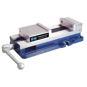 TE-CO PWS-6900 Milling Vise 6 Inch Single Station | AE8YEP 6GJP4