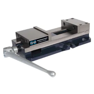 TE-CO PWS-8110 Milling Vise 8 Inch Single Station | AE8YEQ 6GJP5