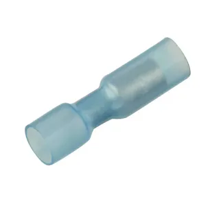 TE CONNECTIVITY CPGI-B-106-8502-25 Female Bullet Disconnect Blue - Pack Of 25 | AA2HNB 10K483