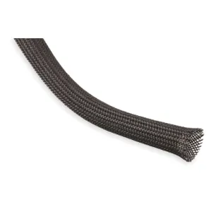 TECHFLEX CCP1.25BK (tm) Sleeving 1 1/4 Inch Diameter 50 Feet | AB3QZV 1UXZ9