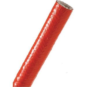 TECHFLEX FIN0.88RD5 Sleeving 7/8 Inch Heat Resistant Red 5 Feet | AC3CVM 2RMN7