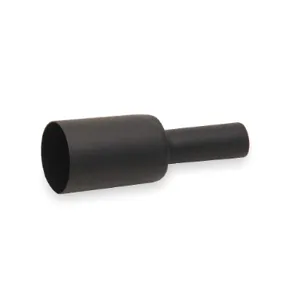 TECHFLEX H2N0.25BK Heat Shrink Tubing L 200ft W 1/4in | AC3CQR 2RMA9