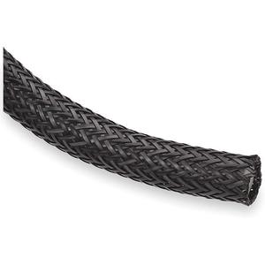 TECHFLEX NHN1.25BK50 Sleeving 1 1/4 Inch Flat Filament 50 Feet | AC3CWK 2RMT1