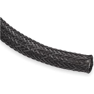 TECHFLEX NHN1.25BK10 Sleeving 1 1/4 Inch Flat Filament 10 Feet | AC3DBC 2RPD5