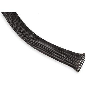 TECHFLEX PTN0.75BK10 Sleeving 3/4 Inch Expandable Braided 10 Feet | AC3CRA 2RMC8