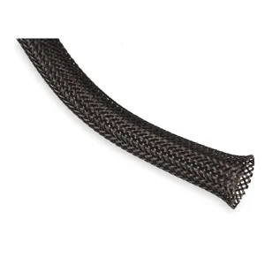 TECHFLEX PTN1.75BK200 Sleeving 1 3/4 Inch Expandable 200 Feet | AC3CLH 2RLL8