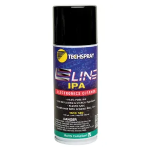 TECHSPRAY 1610-12S Ipa Electronics Cleaner 12 Ounce | AF7QRK 22HU86