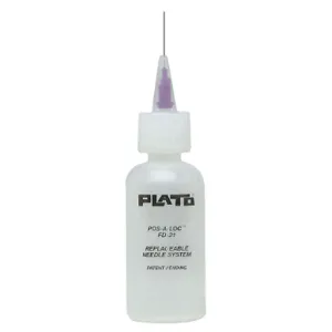 TECHSPRAY FD-21 Flux Dispenser 2 Ounce Needle Tip | AF6NLW 19YY74