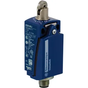 TELEMECANIQUE SENSORS XCKD2102M12 Mini Limit Switch, Top Actuator | AG7DXY 5WJD1