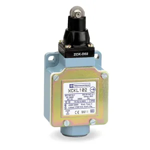 TELEMECANIQUE SENSORS XCKL102H7 Compact Limit Switch Top Actuator 1no/1nc | AG7BNH 4B805