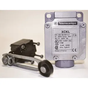 TELEMECANIQUE SENSORS XCKL141H7 Compact Limit Switch Side Actuator 1no/1nc | AG7DYL 5WJF3