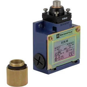 TELEMECANIQUE SENSORS XCKM110H7 Compact Limit Switch Top Actuator 1no/1nc | AG7DYP 5WJF6