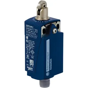 TELEMECANIQUE SENSORS XCKP2102M12 Compact Limit Switch Top Actuator 1no/1nc | AG7DYT 5WJF9