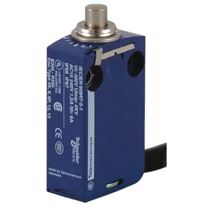 TELEMECANIQUE SENSORS XCMD2110L5 Mini Limit Switch Top Actuator 1no/1nc | AF7JBL 21HK45