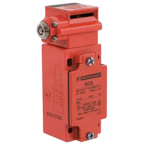 TELEMECANIQUE SENSORS XCSC703 Safety Interlock Switch 1NO 2NC 10A@300V | AF6FRG 10D244