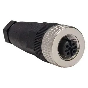 TELEMECANIQUE SENSORS XZCC12FDM50B Internal Thread Connector 125vac/150vdc | AF6HBF 19MJ04