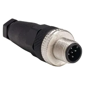 TELEMECANIQUE SENSORS XZCC12MDM50B Internal Thread Connector 125vac/150vdc | AF6HBK 19MJ08