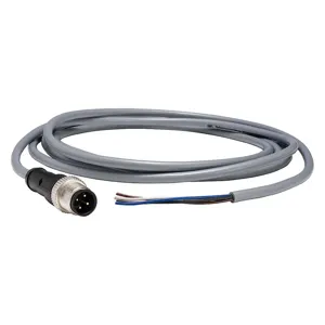 TELEMECANIQUE SENSORS XZCPV1541L5 Cordset 16.4 Feet Gray 250vac/300vdc | AF6HCL 19MJ32