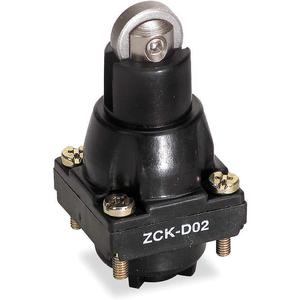 TELEMECANIQUE SENSORS ZCKD02 Limit Switch Head Roller Plunger F/xckl | AF9FYF 2EH96