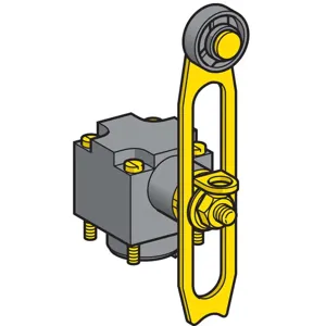 TELEMECANIQUE SENSORS ZCKD41 Limit Switch Head Rotary | AF7JNU 21HK25