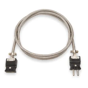 TEMPCO ECA00070 Thermocouple External Wire J 20AWG Stranded 10 Feet | AC9ECD 3FXR7