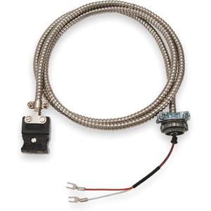 TEMPCO ECA00071 Thermocouple External Wire J 20AWG Stranded 10 Feet | AC9ECE 3FXR8